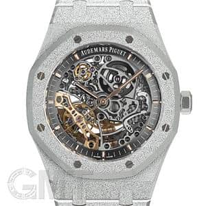 AUDEMARS PIGUET オーデマ・ピゲ ロイヤルオーク フロステッドゴールド ダブルバランスホイール オープンワーク 15407BC.GG.1224BC.01 メイン