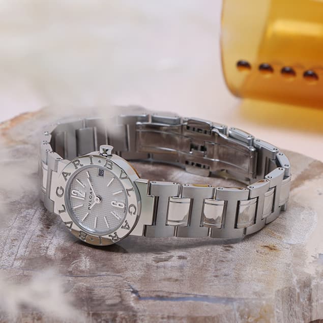 中古)BVLGARI ブルガリ ブルガリ・ブルガリ BB23WSS/12（商品ID
