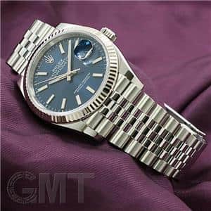 ROLEX ロレックス デイトジャスト 36 126234 ブルー ジュビリーブレスレット メイン