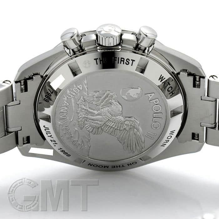 中古)OMEGA オメガ スピードマスター アポロ40周年記念モデル 311.30