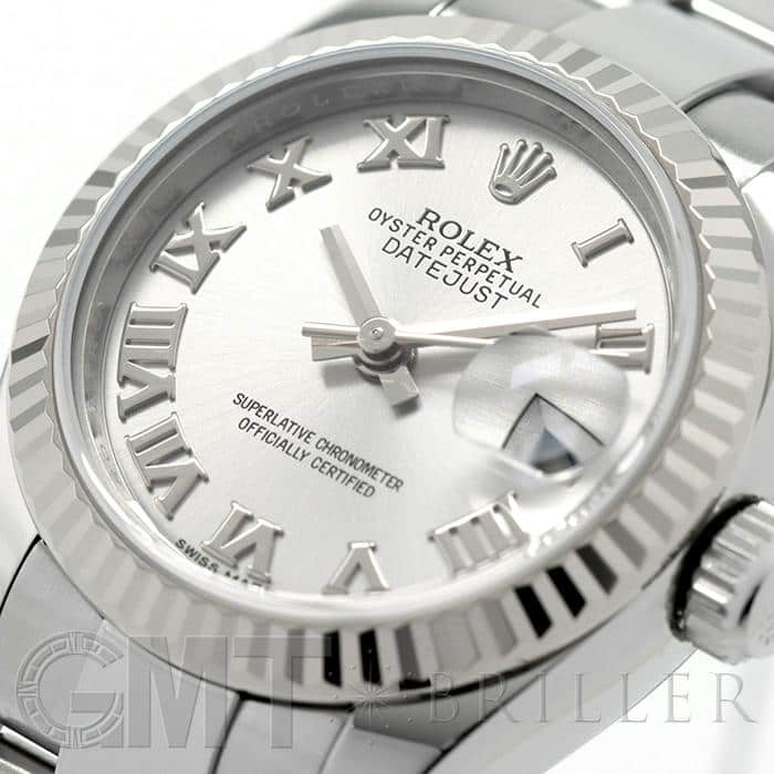 ROLEX ロレックス/デイトジャスト・レディース・シルバーローマン/D番/179174/D11**********/SAランク/92【中古】 ROLEX - ROLEX ロレックス/デイトジャスト・レディース・シルバー
