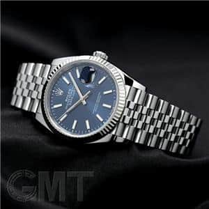ROLEX ロレックス デイトジャスト 36 126234 ブルー ジュビリーブレスレット メイン