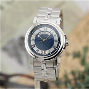 BREGUET ブレゲ マリーン Ⅱ ラージデイト 5817ST/Y2/SV0 メイン