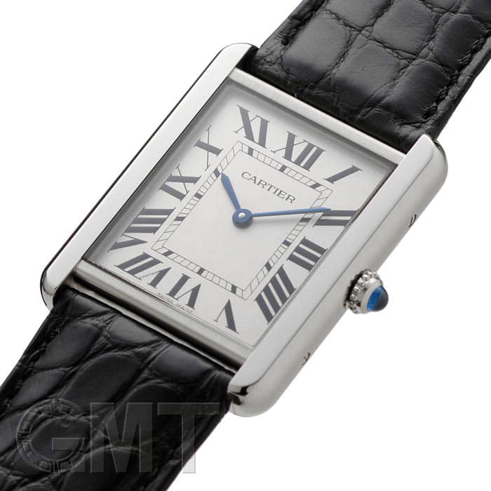 新品)CARTIER カルティエ タンク ソロ LM W5200003（商品ID