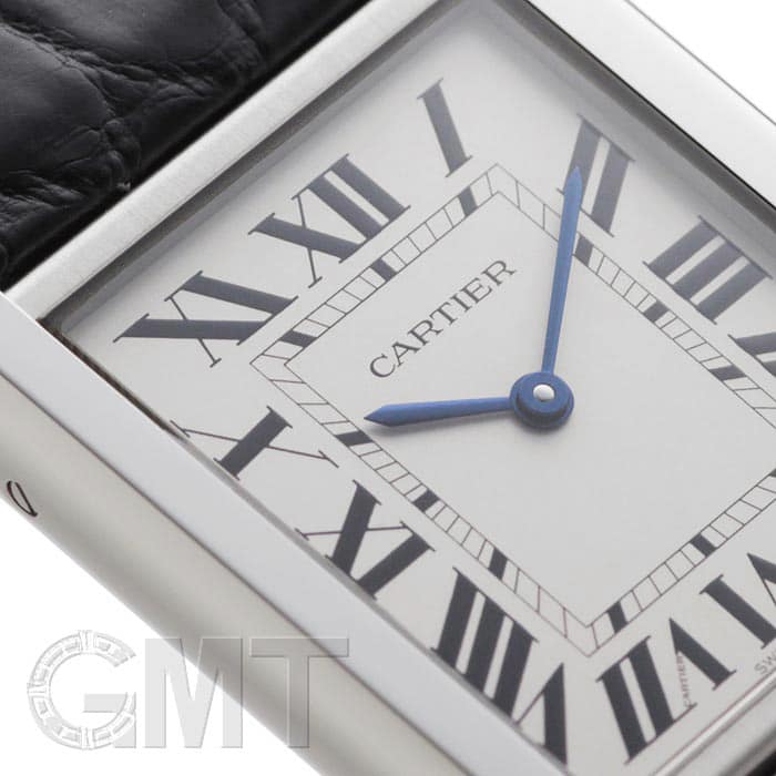 新品)CARTIER カルティエ タンク ソロ LM W5200003（商品ID