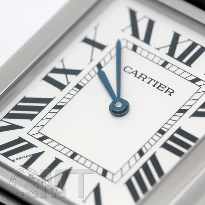 新品)CARTIER カルティエ タンク ソロ LM W5200003（商品ID