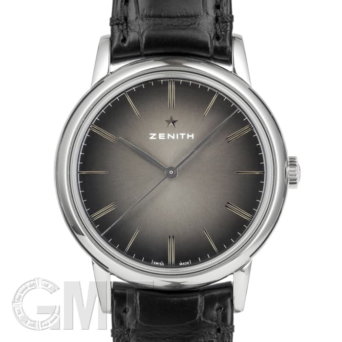 新品)ZENITH ゼニス エリート クラシック ブラック 03.2290.679/26