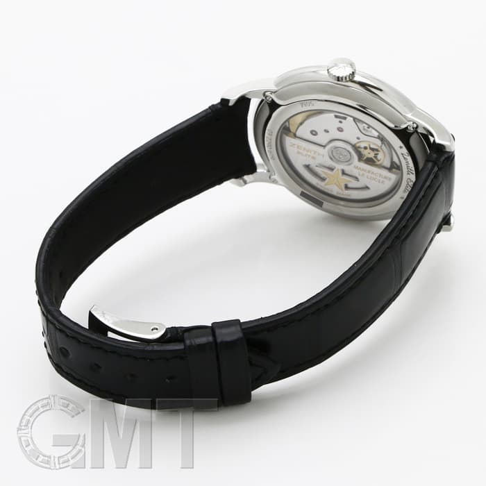 新品)ZENITH ゼニス エリート クラシック ブラック 03.2290.679/26