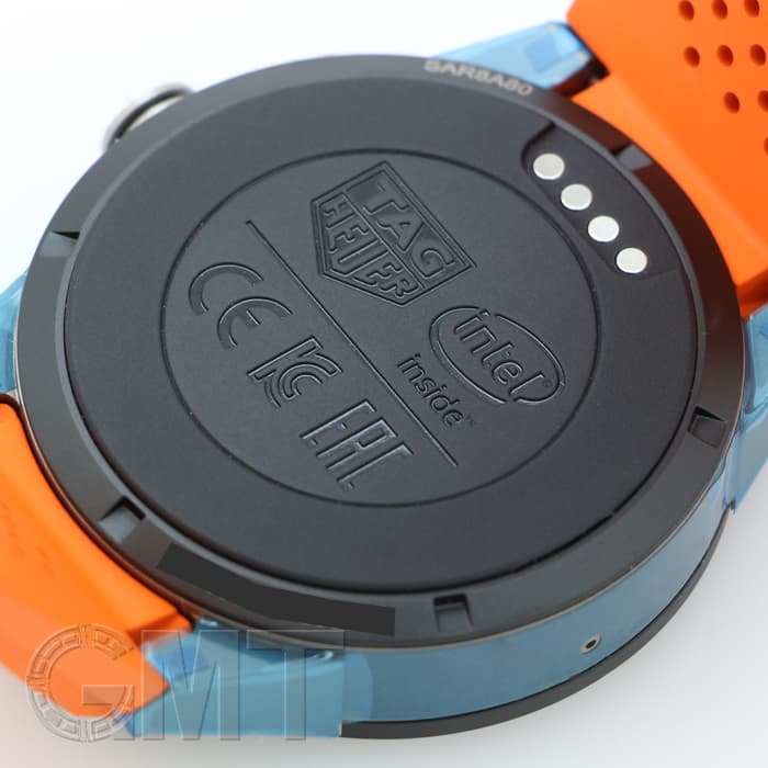 新品)TAG HEUER タグ・ホイヤー コネクテッド オレンジラバー SAR8A80