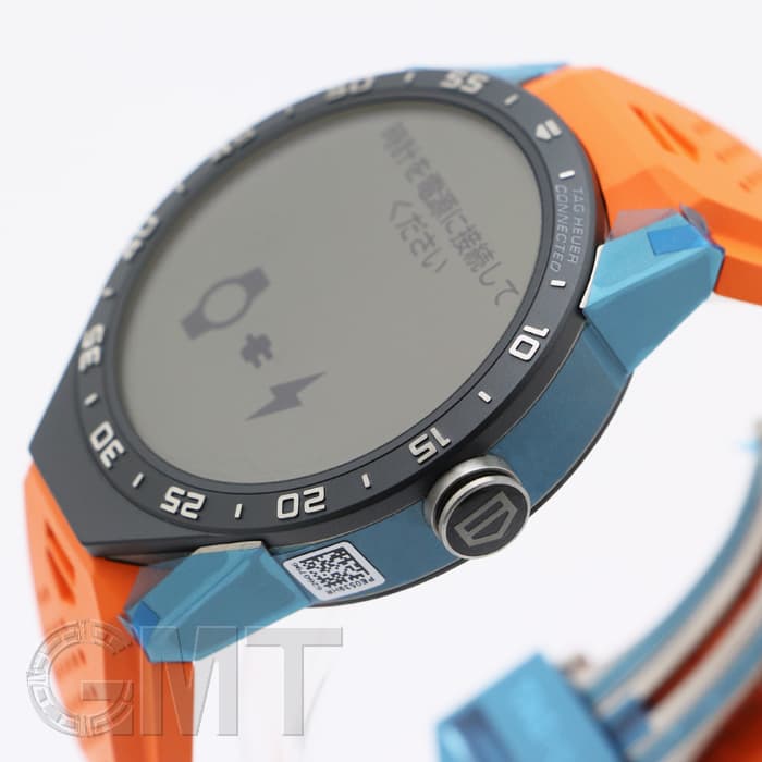 ジロー★タグホイヤー★コネクテッド★ラバーストラップ★オレンジ ジロー☆タグホイヤー☆コネクテッド☆ラバーストラップ☆オレンジ