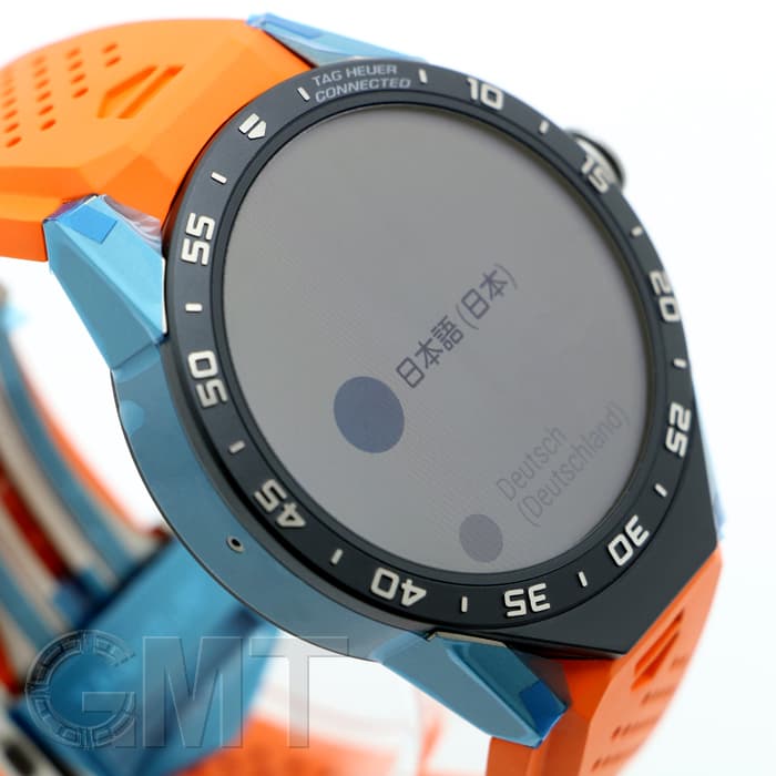 新品)TAG HEUER タグ・ホイヤー コネクテッド オレンジラバー SAR8A80