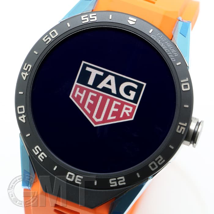 新品)TAG HEUER タグ・ホイヤー コネクテッド オレンジラバー SAR8A80