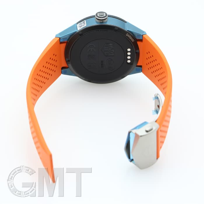 新品)TAG HEUER タグ・ホイヤー コネクテッド オレンジラバー SAR8A80