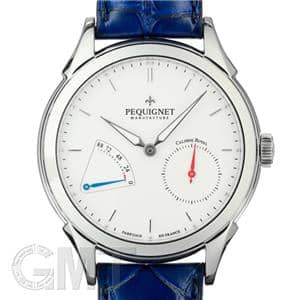 PEQUIGNET MANUFACTURE ペキニエ  マニュファクチュール（正規輸入商品） リュー ロワイヤル Deuxフォンクション トリコロールハンズ 日仏交流160周年30本限定 9010133FJ メイン