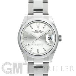 ROLEX ロレックス デイトジャスト 278240 シルバー バーインデックス オイスターブレスレット メイン