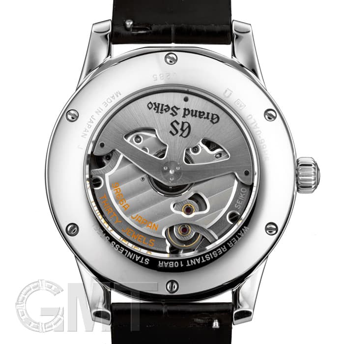 中古)SEIKO セイコー グランドセイコー スプリングドライブGMT SBGE027 