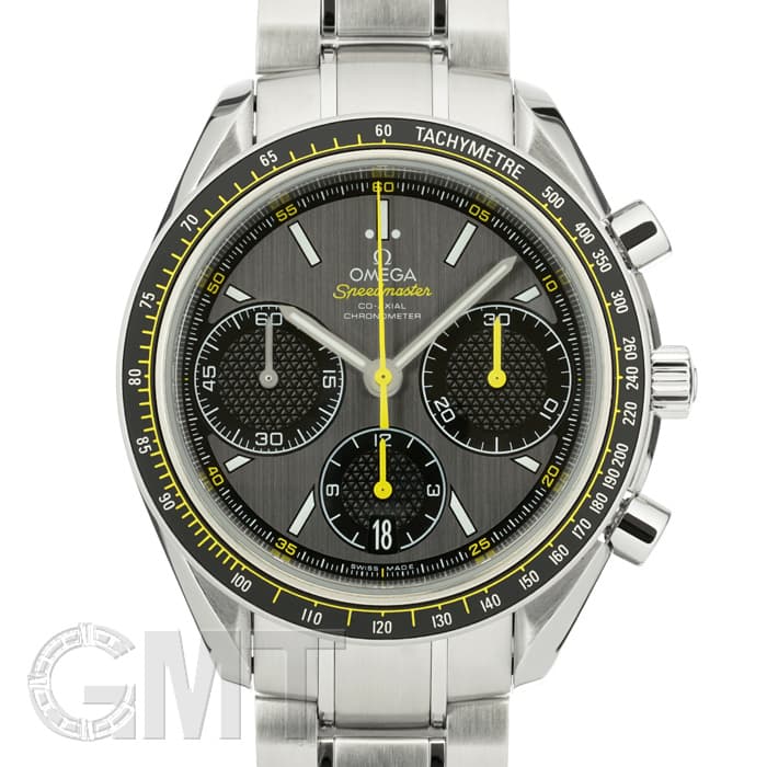 中古)OMEGA オメガ スピードマスター レーシング グレー/ブラック