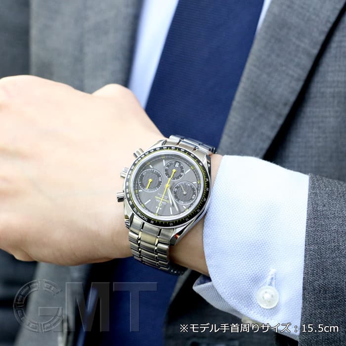 中古)OMEGA オメガ スピードマスター レーシング グレー/ブラック