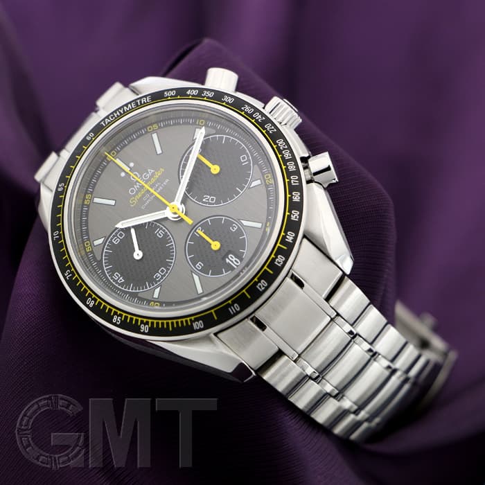 中古)OMEGA オメガ スピードマスター レーシング グレー/ブラック