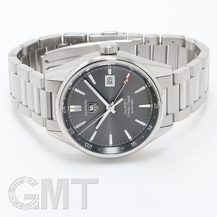 中古)TAG HEUER タグ・ホイヤー カレラ キャリバー7 ツインタイム