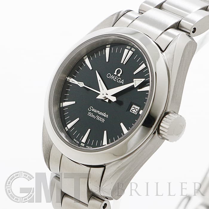 オメガ シーマスター アクアテラ クォーツ 2577.30 オメガ シーマスター アクアテラ 2517-30 クオーツ USED Omega