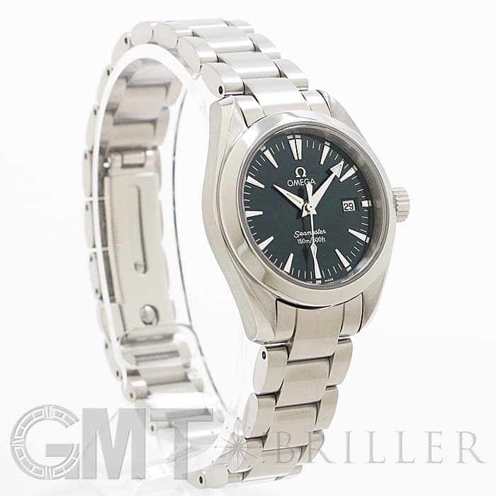 中古)OMEGA オメガ シーマスター アクアテラ クォーツ 2577.80（商品ID