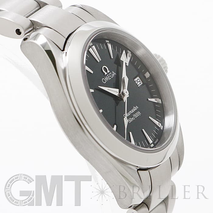 中古)OMEGA オメガ シーマスター アクアテラ クォーツ 2577.80（商品ID