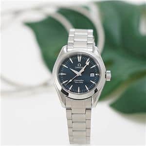 中古)OMEGA オメガ シーマスター アクアテラ クォーツ 2577.80（商品ID