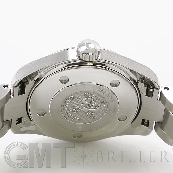 美品 オメガ レディース 2577.80 OMEGA Seamaster 中古)OMEGA オメガ シーマスター アクアテラ クォーツ 2577.80