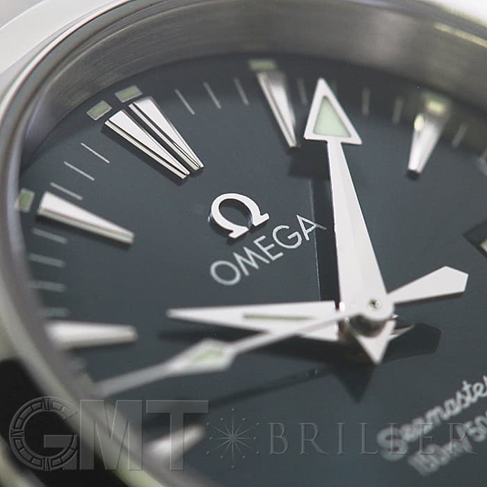☆美品 オメガ シーマスター アクアテラ 2577.80 レディース 【中古】 中古)OMEGA オメガ シーマスター アクアテラ クォーツ 2577.80（商品ID