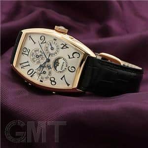 FRANCK MULLER フランク・ミュラー トノーカーべックス パーペチュアルカレンダー 5850QP メイン