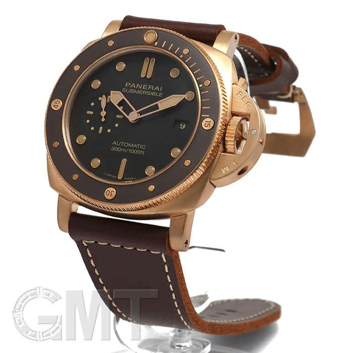 中古)OFFICINE PANERAI オフィチーネ パネライ サブマーシブル