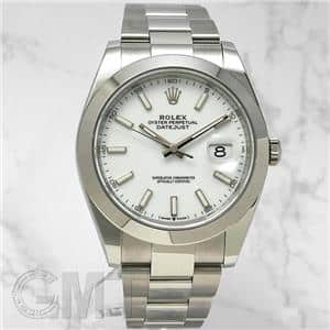 ROLEX ロレックス デイトジャスト 41 126300 ホワイト メイン