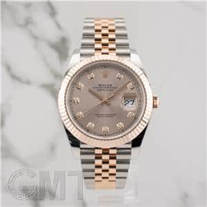 ROLEX ロレックス デイトジャスト 41 126331G サンダスト 10Pダイヤ ジュビリーブレスレット メイン