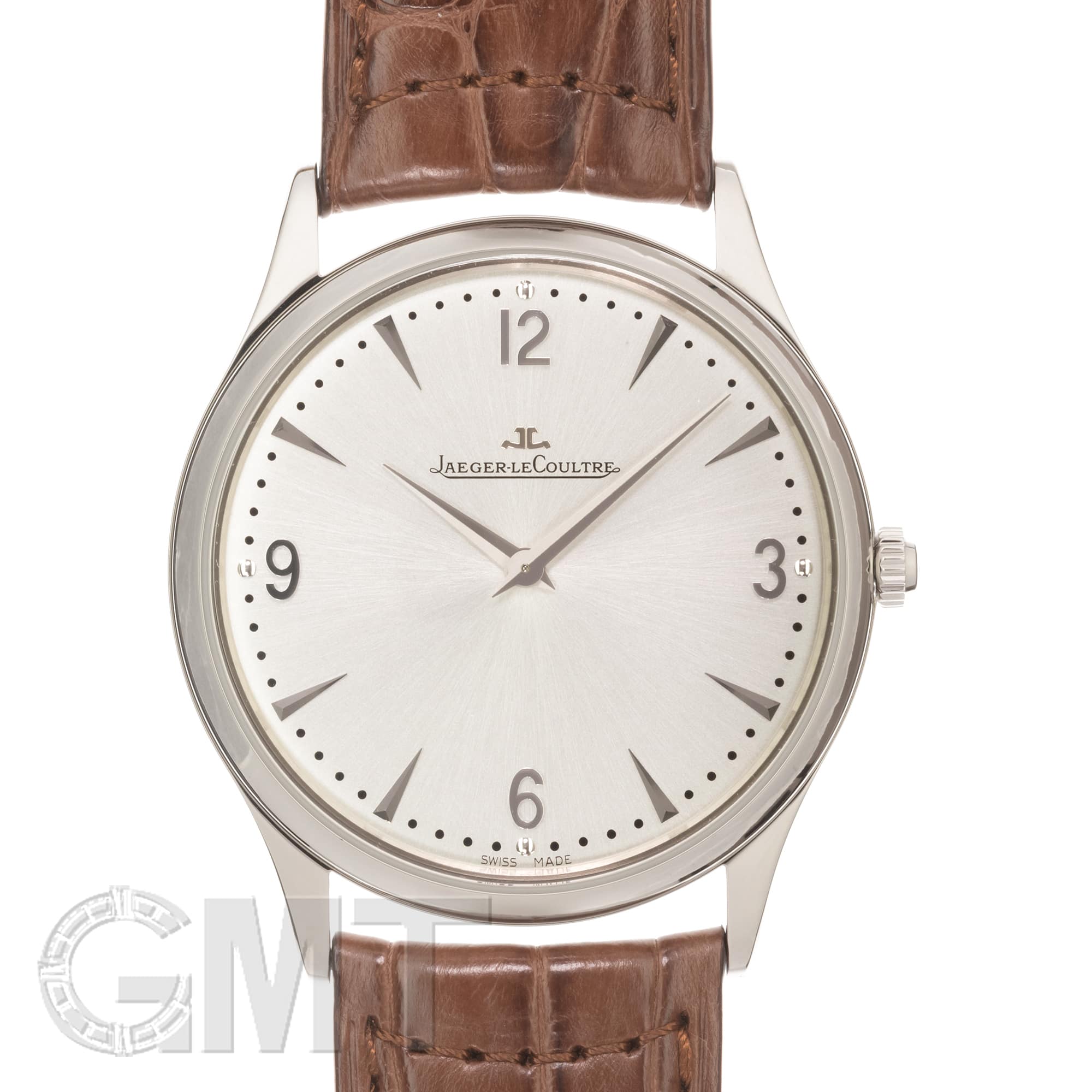 中古)JAEGER LECOULTRE ジャガー・ルクルト マスター ウルトラスリム38