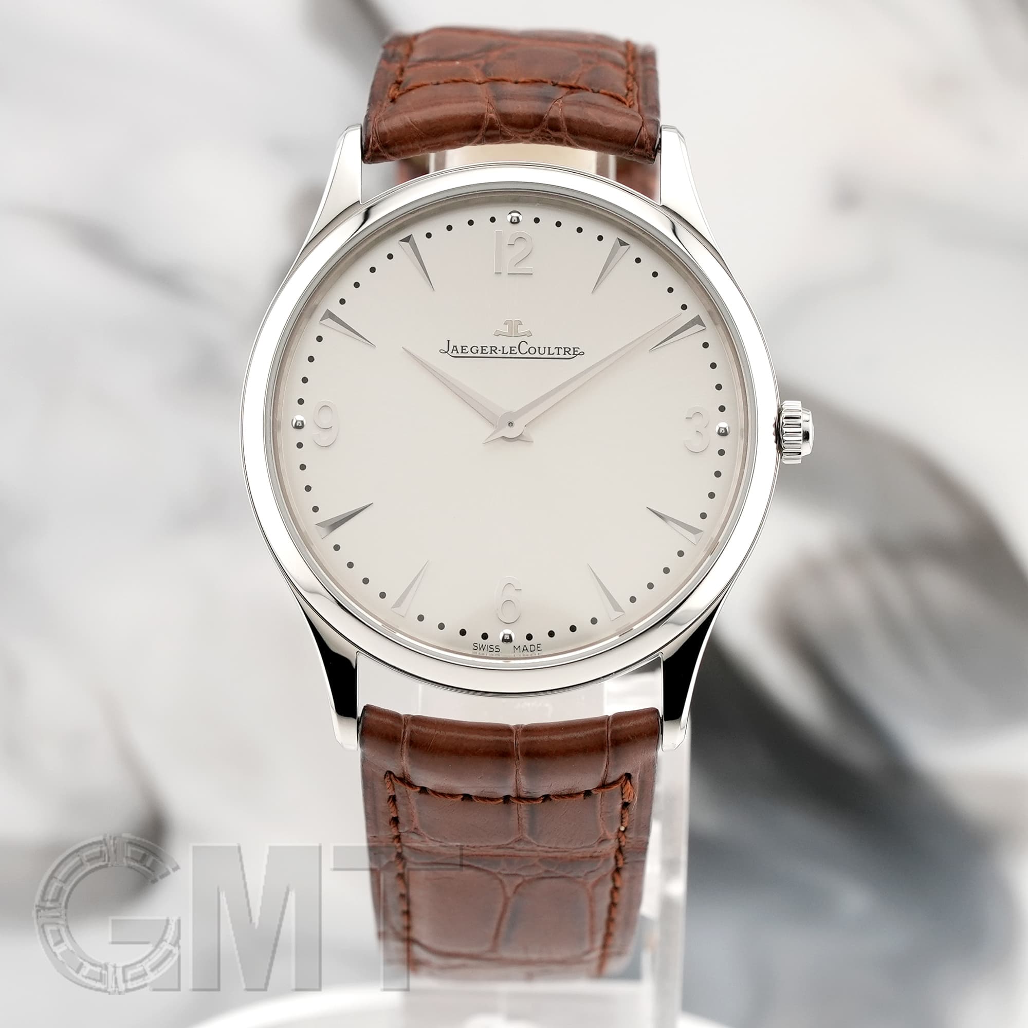 中古)JAEGER LECOULTRE ジャガー・ルクルト マスター ウルトラスリム38