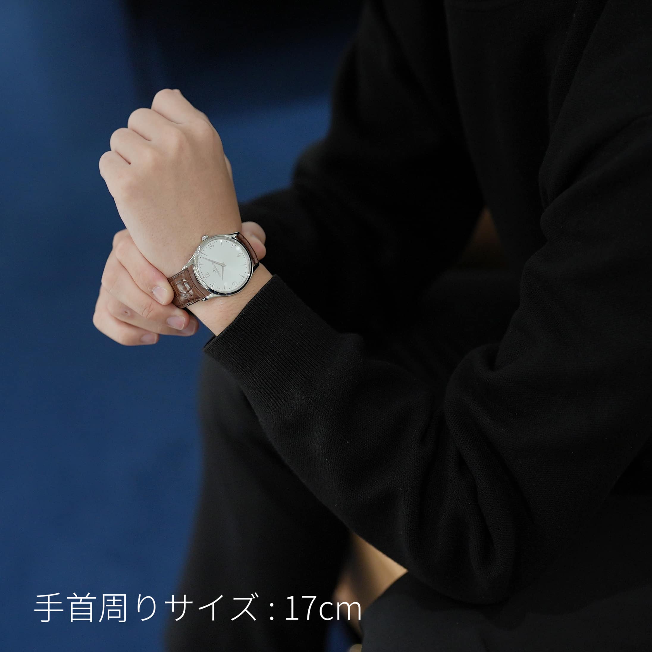 中古)JAEGER LECOULTRE ジャガー・ルクルト マスター ウルトラスリム38