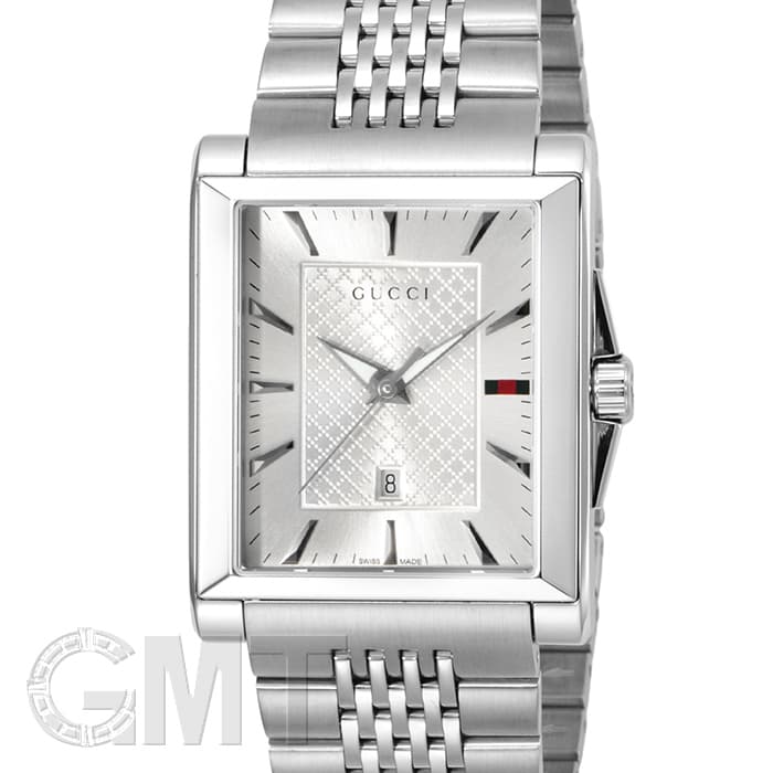 新品)GUCCI グッチ レクタングル YA138403（商品ID：2717002277375