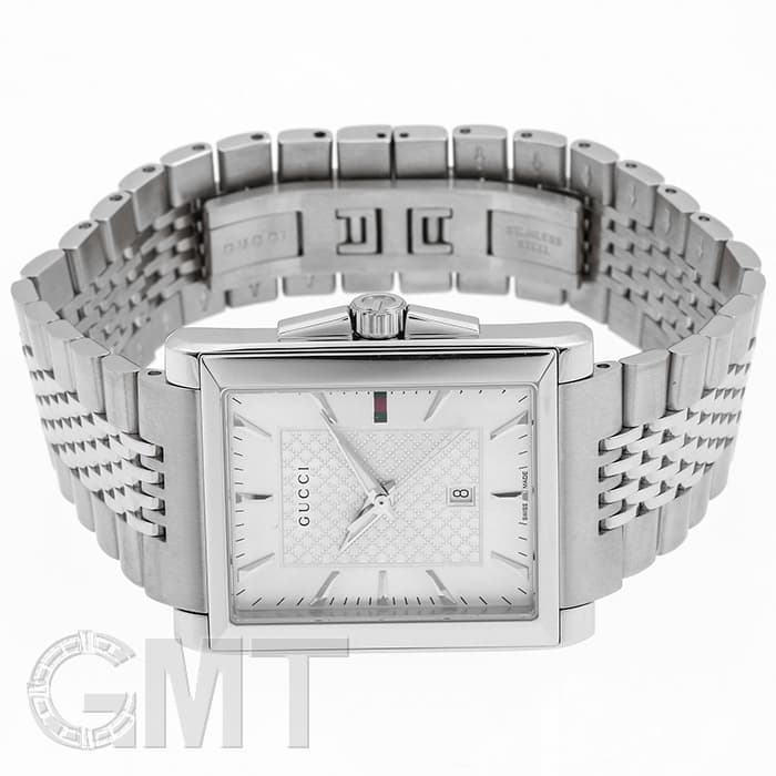 新品)GUCCI グッチ レクタングル YA138403（商品ID：2717002277375