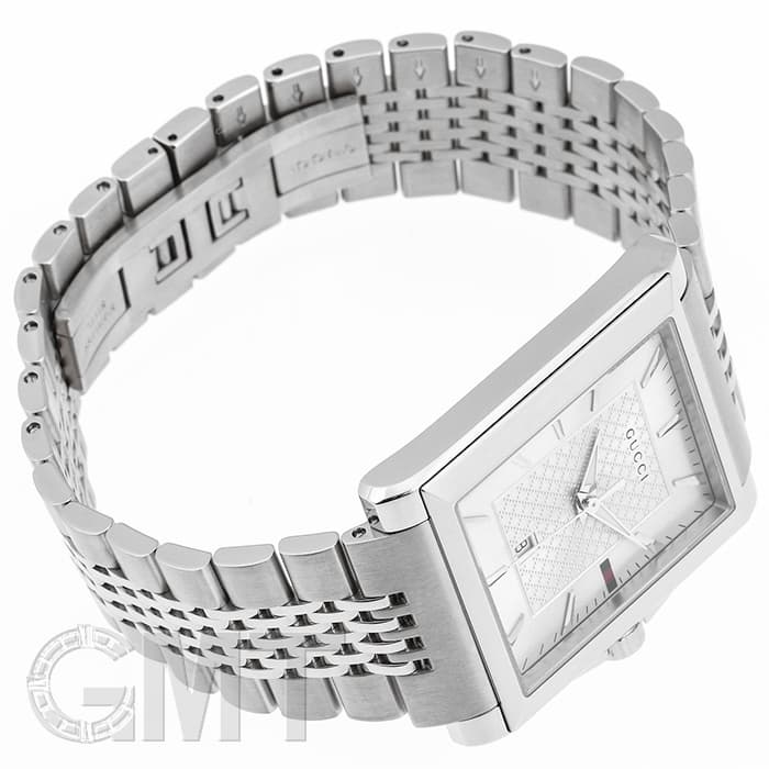 新品)GUCCI グッチ レクタングル YA138403（商品ID