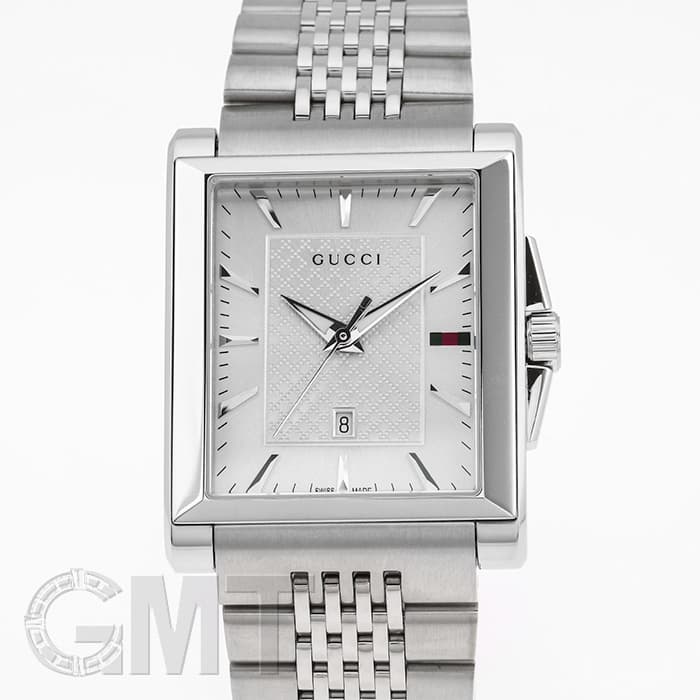 新品)GUCCI グッチ レクタングル YA138403（商品ID：2717002277375