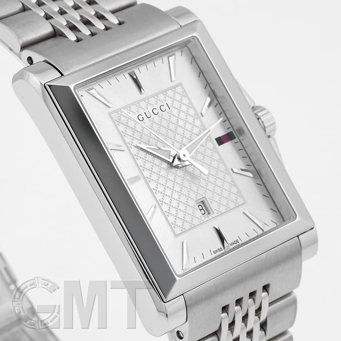 新品)GUCCI グッチ レクタングル YA138403（商品ID：2717002277375