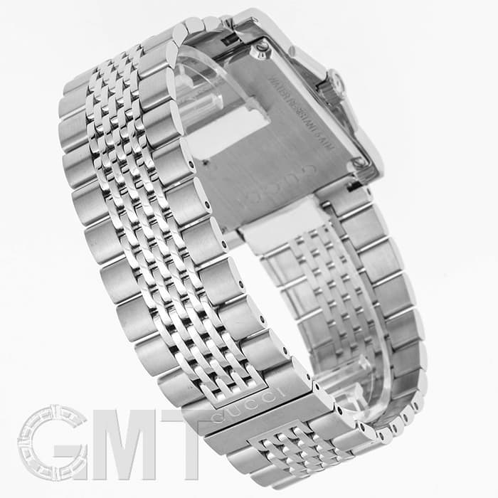 新品)GUCCI グッチ レクタングル YA138403（商品ID：2717002277375