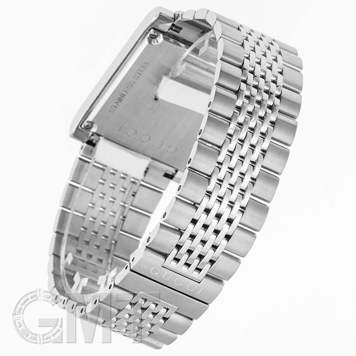 新品)GUCCI グッチ レクタングル YA138403（商品ID：2717002277375