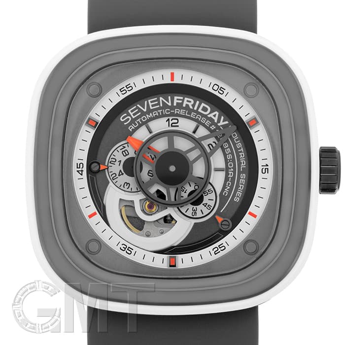 新品)SEVENFRIDAY セブンフライデー SF-P3/03 47mm ブラック