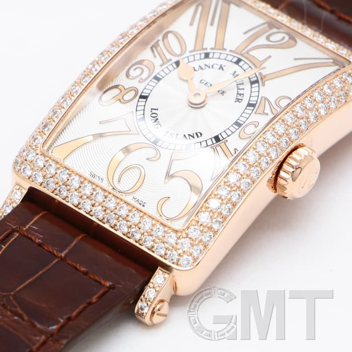 FRANCK MULLER フランクミュラー ロングアイランド ダイヤベゼル