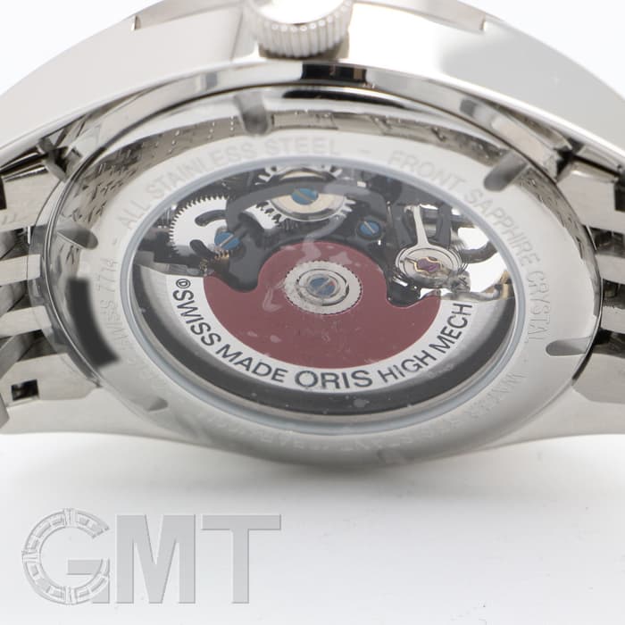 新品)ORIS オリス アーティックス スケルトン ブラック 734 7714 4054