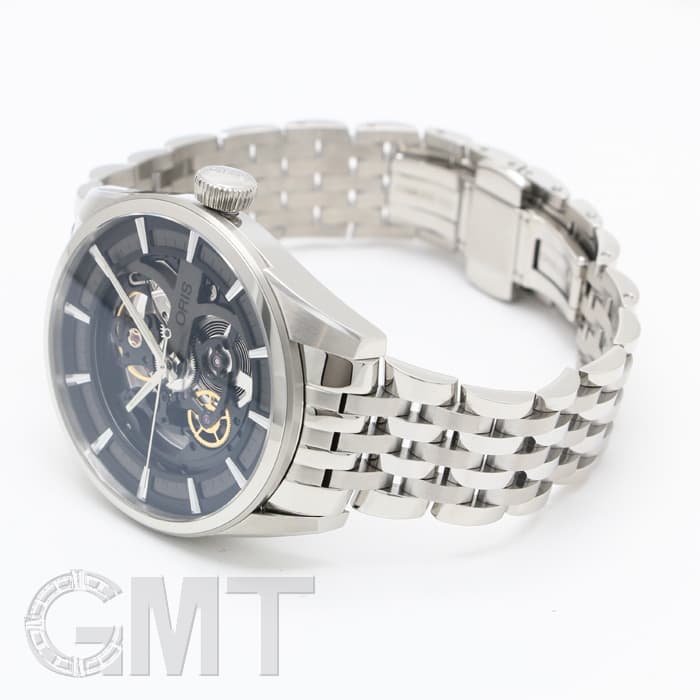 ORIS アナログ時計 ブラック　※アンティーク。25年に購入した物です。 73377214053-0752165fc_s3.jpg?