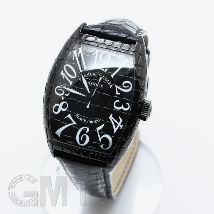 新品)FRANCK MULLER フランク・ミュラー トノーカーべックス ブラック