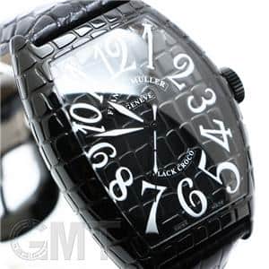 FRANCK MULLER フランク・ミュラー トノーカーべックス ブラッククロコ 8880SC BLK CRO メイン